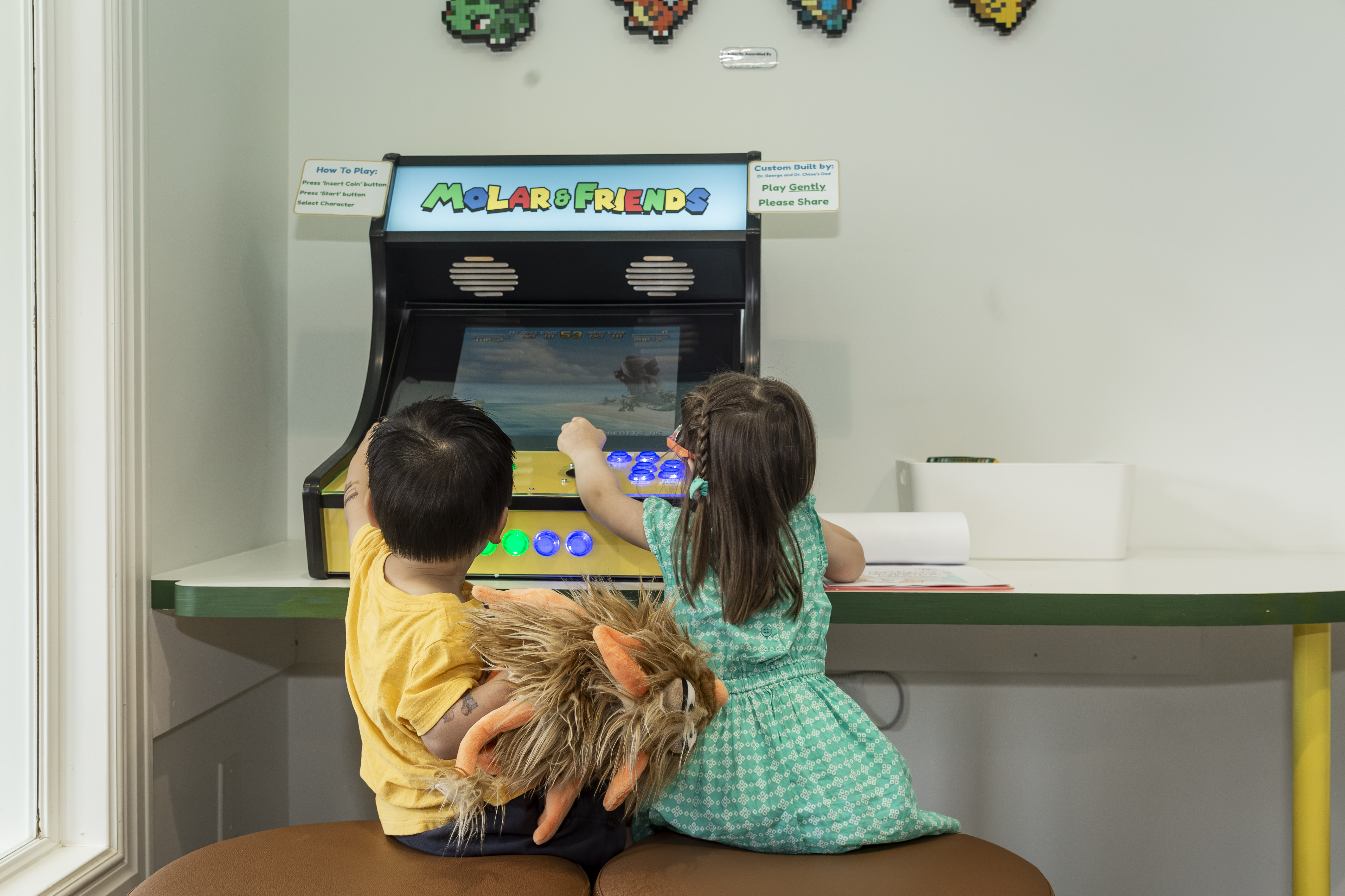 Waiting Room Play Area